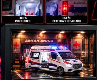 Ambulancia Médica de Rescate