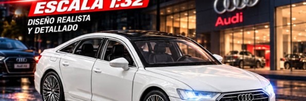 Audi A6 Sedán Ejecutivo Desmontado