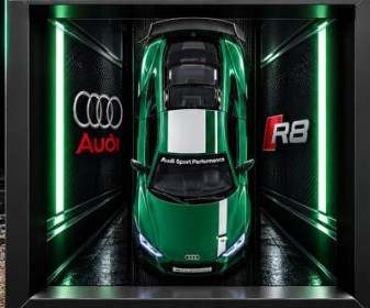 Audi R8 V10 Performance