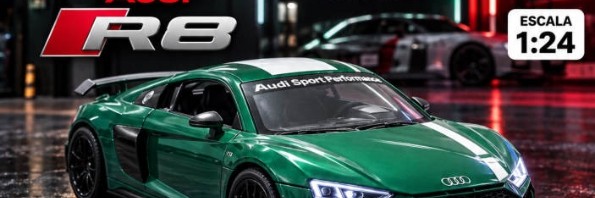 Audi R8 V10 Performance Desmontado