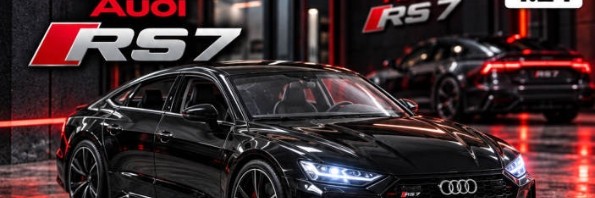 Audi RS7 Sportback Desmontado