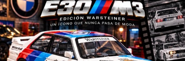 BMW E30 M3 Warsteiner Desmontado