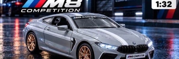 BMW M8 Competition Desmontado