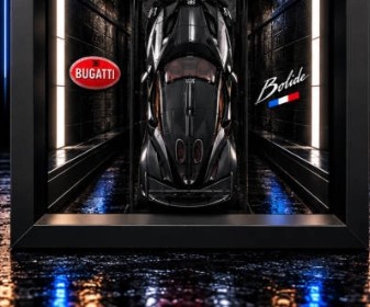 Bugatti Bolide