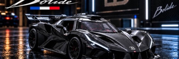 Bugatti Bolide Desmontado