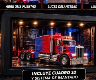 Camión Americano Clásico de Colección