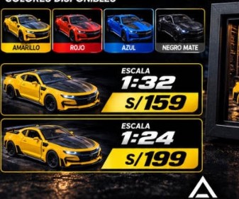 Chevrolet Camaro ZL1 Bumblebee