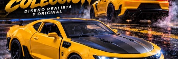 Chevrolet Camaro ZL1 Bumblebee Desmontado