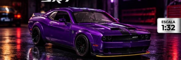 Dodge Challenger SRT Hellcat Desmontado