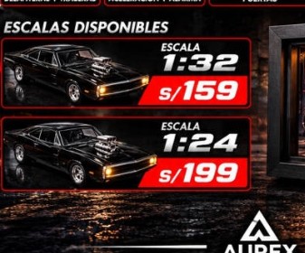 Dodge Charger R/T 1970 Dom Toretto