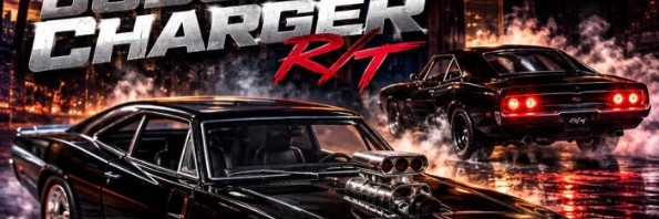 Dodge Charger R/T 1970 Dom Toretto Desmontado