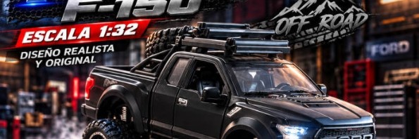 Ford F-150 Raptor Off-Road Extreme Desmontado
