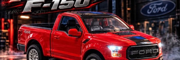 Ford F-150 Raptor SVT Desmontado