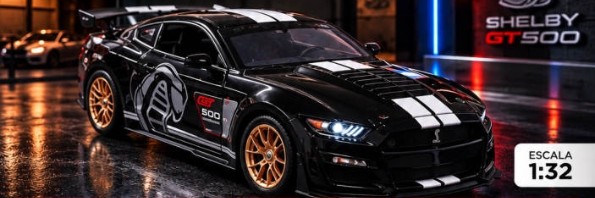 Ford Mustang Shelby GT500 Desmontado