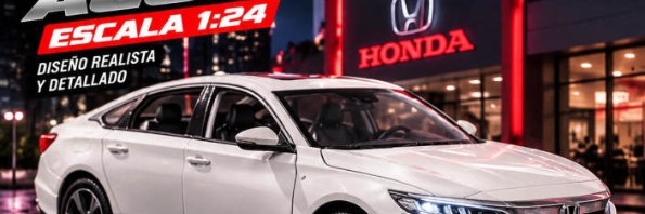Honda Accord Sedán Ejecutivo Desmontado