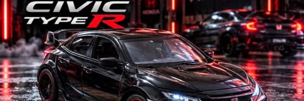 Honda Civic Type R Desmontado