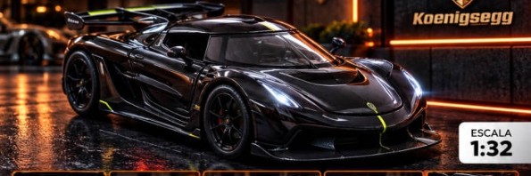 Koenigsegg Jesko Desmontado