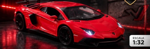 Lamborghini Aventador SVJ Desmontado