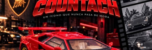 Lamborghini Countach LP5000 Desmontado