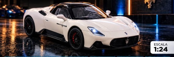 Maserati MC20 Desmontado