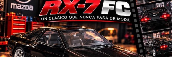 Mazda RX-7 FC Desmontado