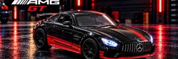 Mercedes-Benz AMG GT Desmontado