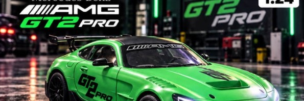 Mercedes-Benz AMG GT2 PRO Desmontado