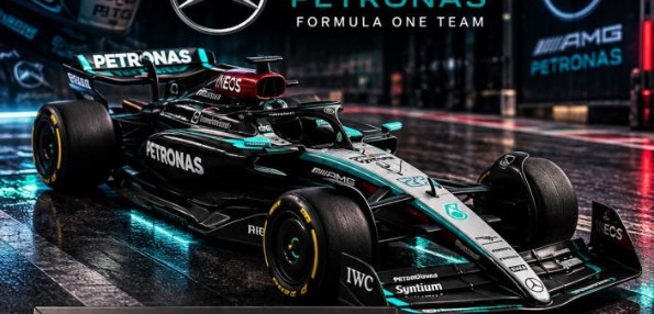 Mercedes-AMG Petronas F1 W14 Desmontado