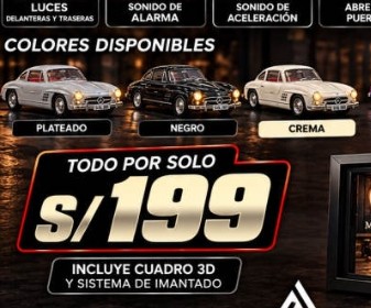Mercedes-Benz 300 SL Alas de Gaviota