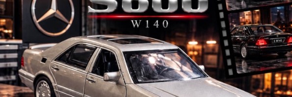 Mercedes-Benz S600 W140 Desmontado