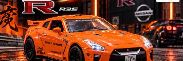 Nissan GT-R R35 Desmontado
