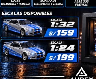 Nissan Skyline GT-R R34 Paul Walker