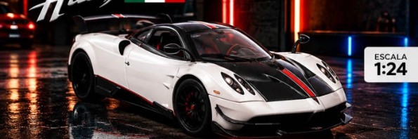 Pagani Huayra BC Desmontado