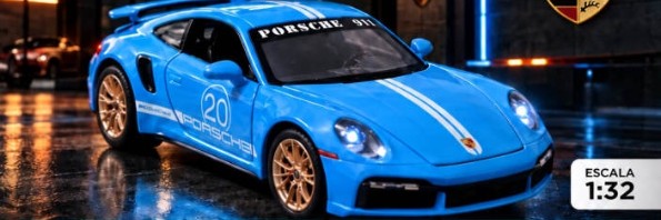Porsche 911 Turbo S Desmontado