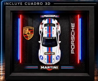 Porsche 911 Turbo S Martini