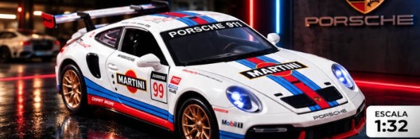 Porsche 911 Turbo S Martini Desmontado