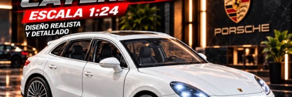 Porsche Cayenne S Desmontado