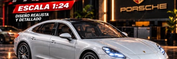 Porsche Panamera Turbo Desmontado