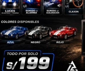 Shelby Cobra 427 S/C