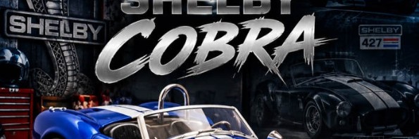 Shelby Cobra 427 S/C Desmontado
