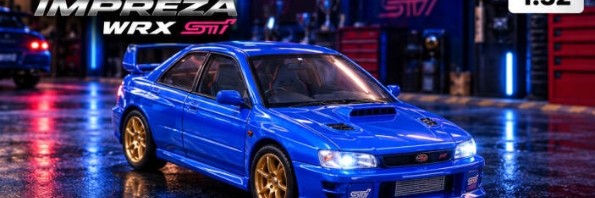 Subaru Impreza WRX STI Desmontado