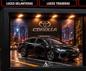 Toyota Corolla Sedán