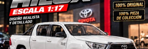 Toyota Hilux GR Sport 4x4 Desmontado