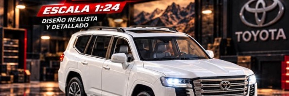 Toyota Land Cruiser 300 Desmontado