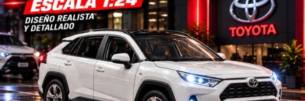 Toyota RAV4 Limited Desmontado
