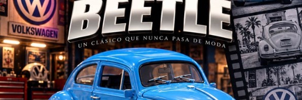 Volkswagen Beetle Vintage 1967 Desmontado