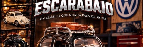 Volkswagen Escarabajo Custom Roof Desmontado