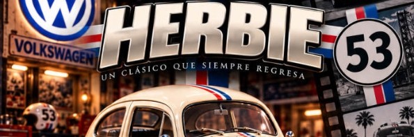 Volkswagen Escarabajo Herbie #53 Desmontado